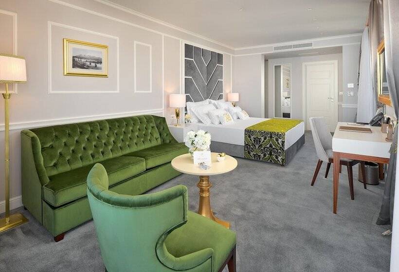 اتاق سوپریور با تخت بزرگ, Villa Harmony