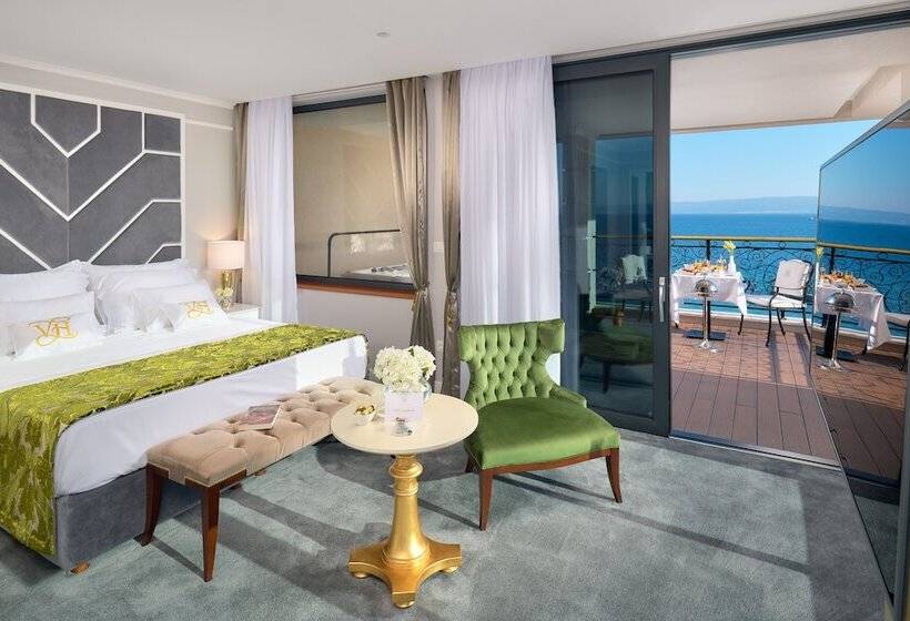 اتاق لوکس با تخت بزرگ, Villa Harmony