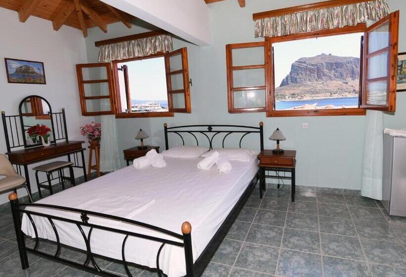Quarto Superior Cama King, Agnantio