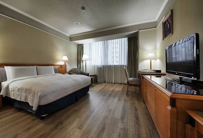 اتاق استاندارد, The Carlton Hotel Hsinchu