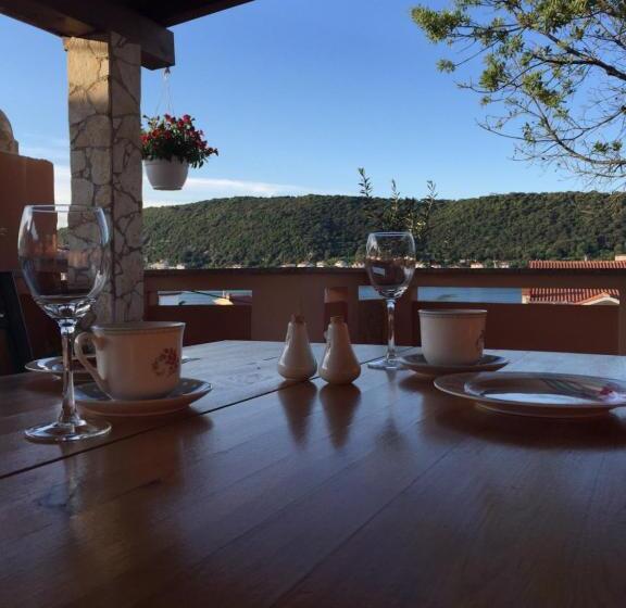 اتاق استاندارد با بالکن و چشم‌انداز دریا, Guesthouse Tariba
