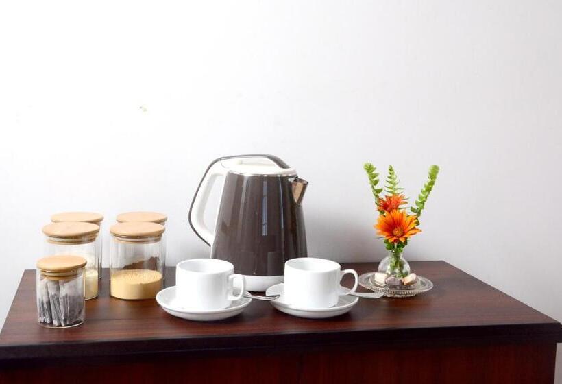 Quarto Deluxe com Sacada, The Fern Inn