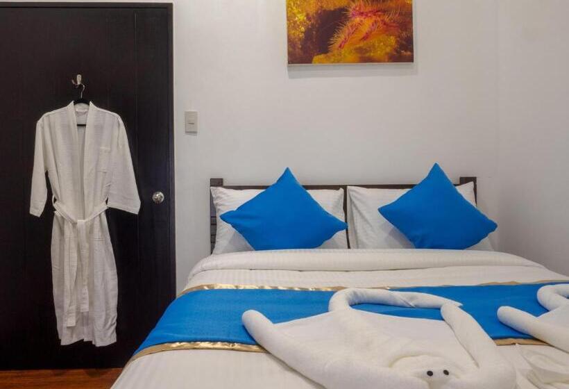 Номер Deluxe Вид на Море с Балконом, Blue Ribbon Dive Resort