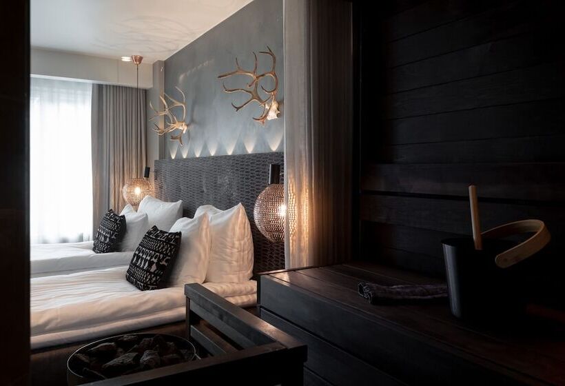Deluxe Room, Lapland Hotels Bulevardi