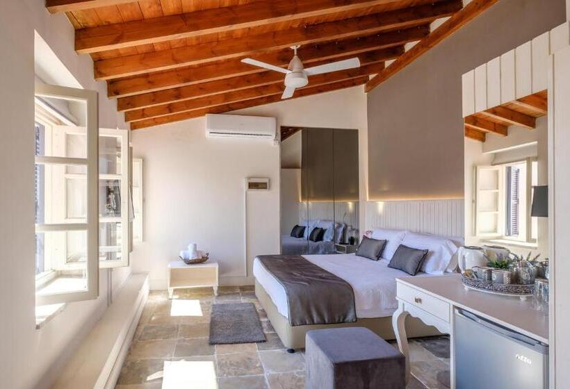 디럭스 룸, Limassol Old Town Mansion