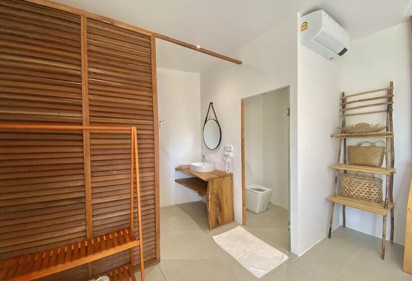 ویلای استاندارد با چشم‌انداز باغ, Long Beach Resort Koh Rong
