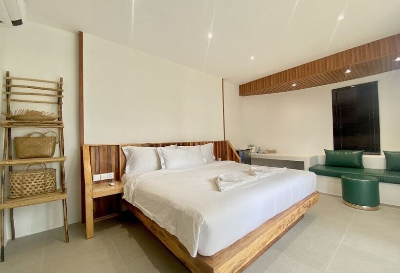 ویلای استاندارد با چشم‌انداز باغ, Long Beach Resort Koh Rong