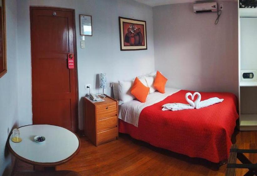 اتاق استاندارد یک نفره, Amtallpa San Blas Inn