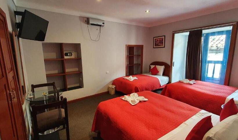 اتاق استاندارد سه نفره, Amtallpa San Blas Inn