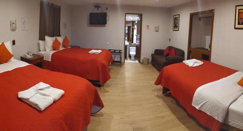 اتاق استاندارد سه نفره, Amtallpa San Blas Inn