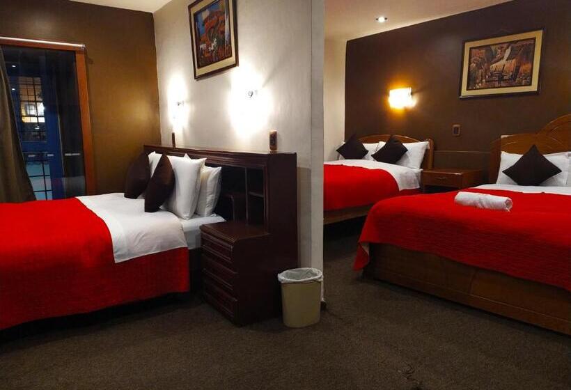اتاق لوکس سه تخته, Amtallpa San Blas Inn