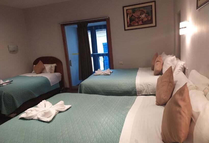 اتاق لوکس سه تخته, Amtallpa San Blas Inn