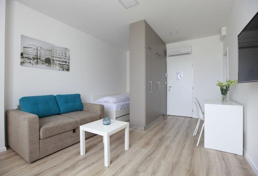 استودیوی استاندارد, City Center Best Place Apartments