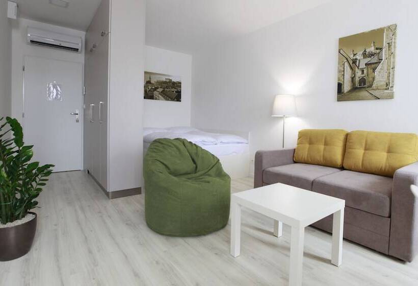 آپارتمان 1 خوابه, City Center Best Place Apartments