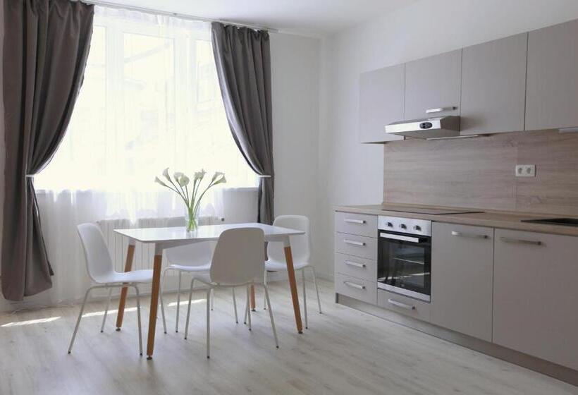 آپارتمان لوکس 1 خوابه, City Center Best Place Apartments