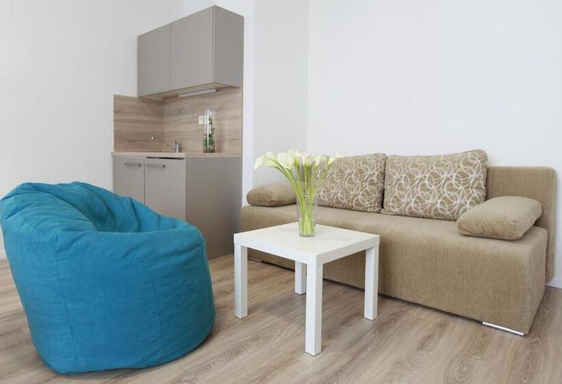آپارتمان 2 خوابه, City Center Best Place Apartments