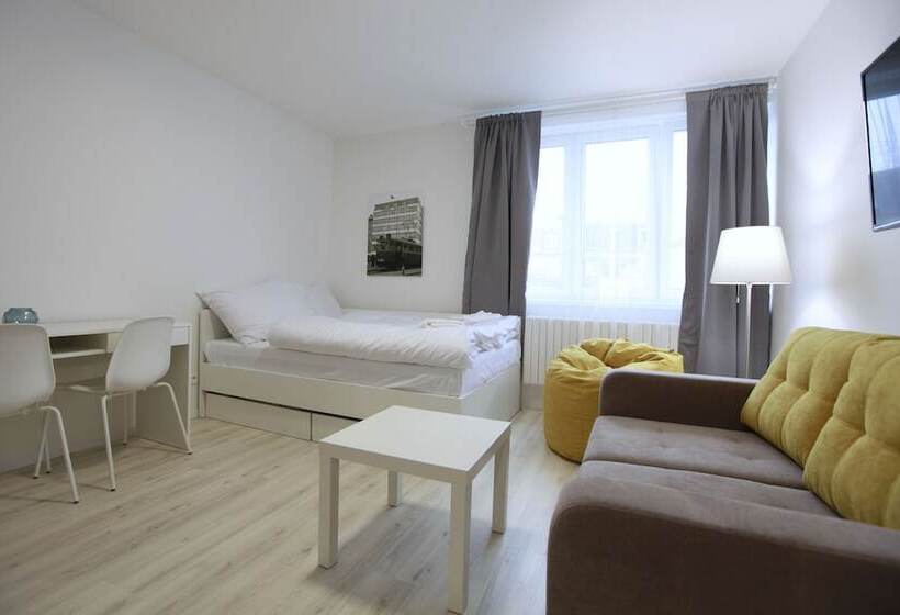 آپارتمان 1 خوابه, City Center Best Place Apartments