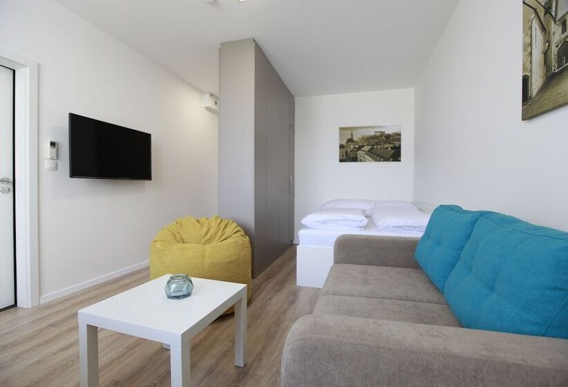 آپارتمان 1 خوابه, City Center Best Place Apartments