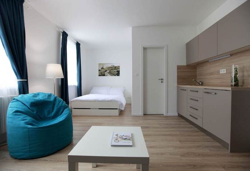 آپارتمان 1 خوابه, City Center Best Place Apartments