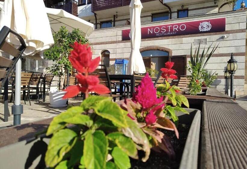 Номер Стандард Боковой Вид на Море с Балконом, Family Hotel Saint Nikola