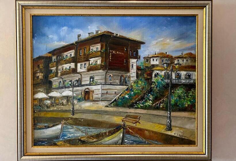 Номер Стандарт в Мансарде, Family Hotel Saint Nikola