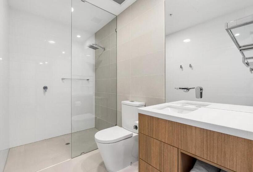 1침실 아파트 도시 전망, Essence Suites Taringa