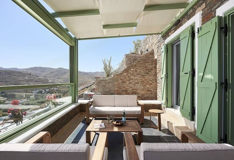 家庭套房, Emgard Suites Kythnos