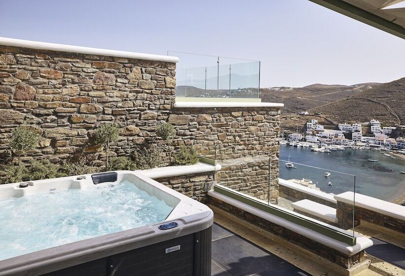 家庭套房, Emgard Suites Kythnos