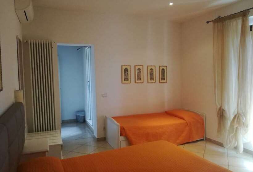 اتاق استاندارد سه نفره, Camollia Suites