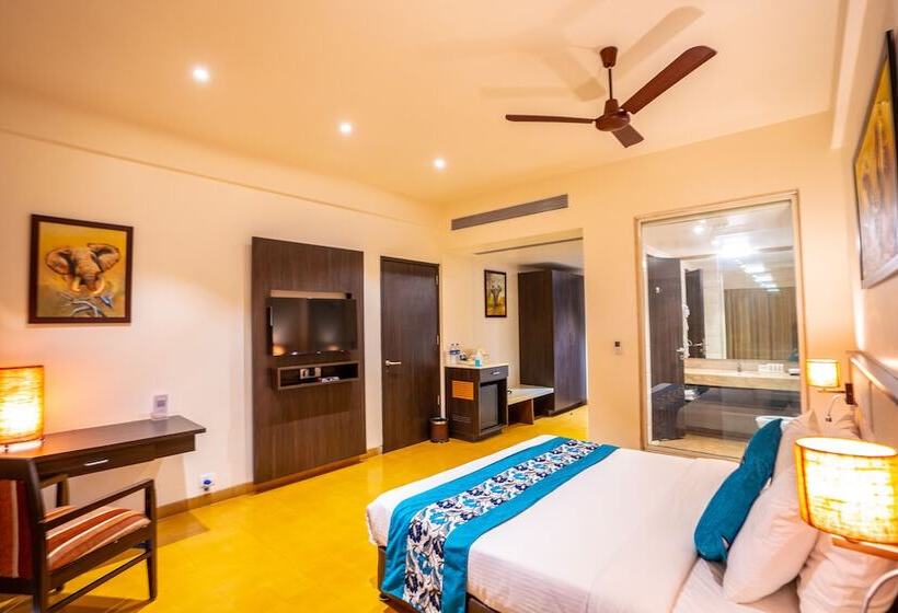 带1个卧室的豪华公寓, Tropical Retreat Luxury Resort And Spa
