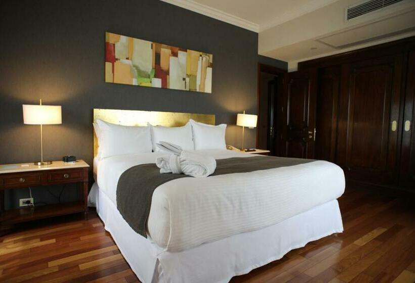 스위트 킹사이즈 침대, Radisson Montevideo Victoria Plaza