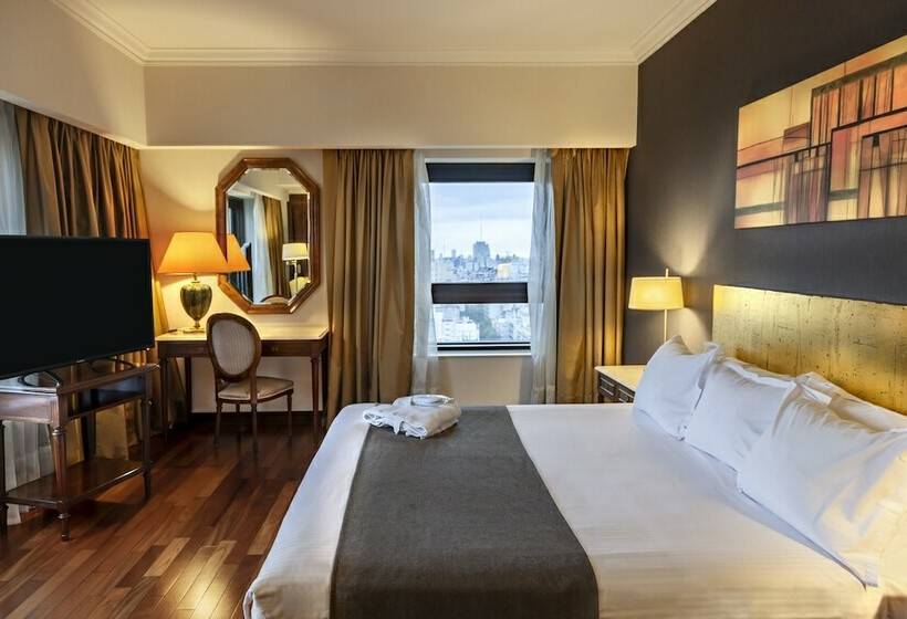 스위트 킹사이즈 침대, Radisson Montevideo Victoria Plaza