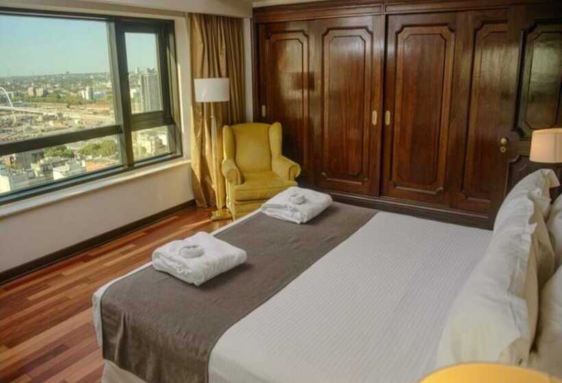 스위트 킹사이즈 침대, Radisson Montevideo Victoria Plaza