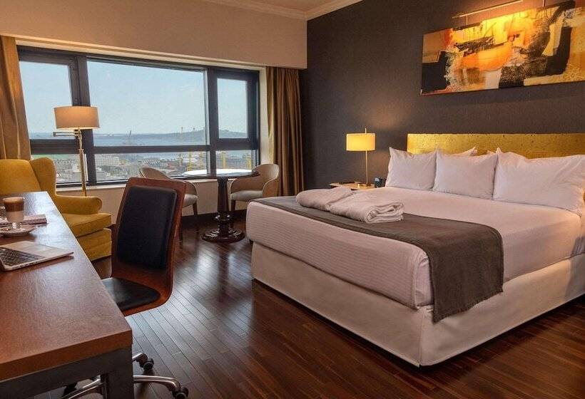 Premium room with view, Radisson Montevideo Victoria Plaza