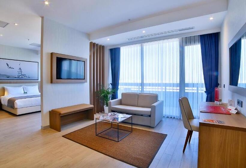 سوئیت با تخت بزرگ, Ramada By Wyndham Istanbul Old City