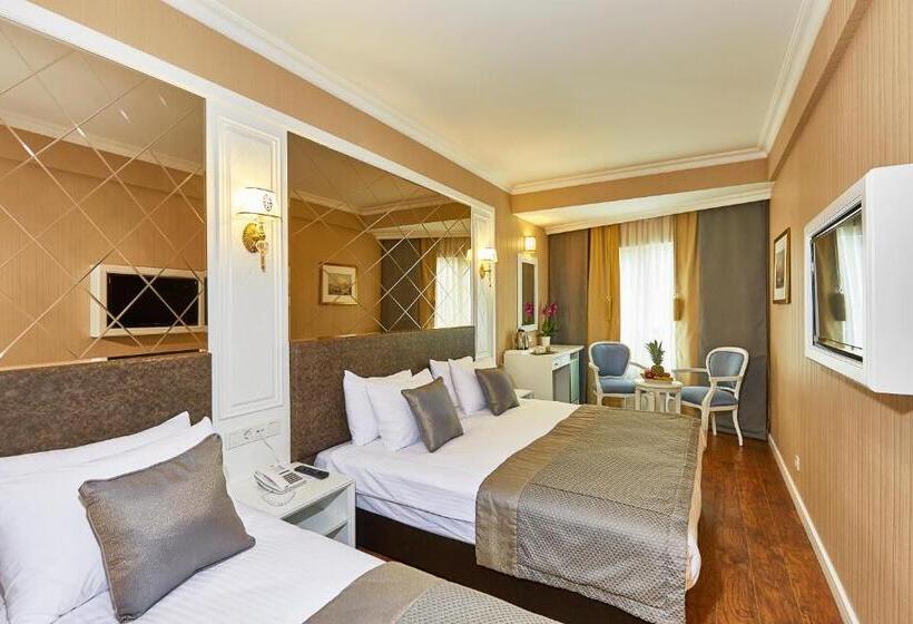 اتاق سوپریور سه تخته, Seres Hotel Old City