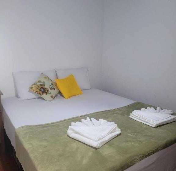 Quarto Estandar Interior, Pousada Sol Nascente