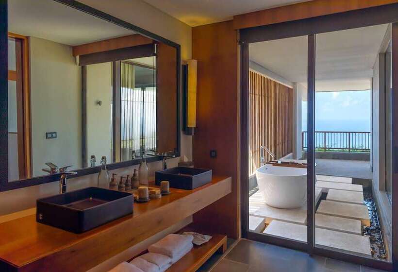 سوییت با چشم‌انداز دریا, Six Senses Uluwatu