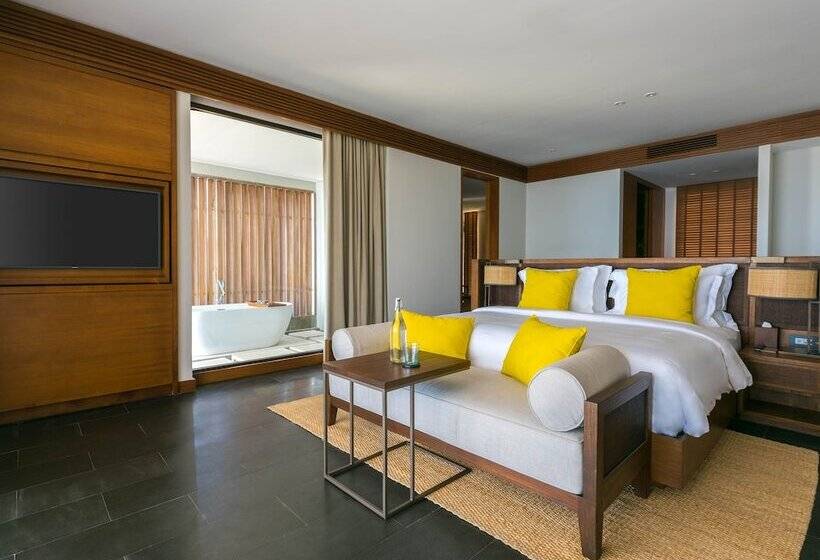 سوییت با چشم‌انداز دریا, Six Senses Uluwatu