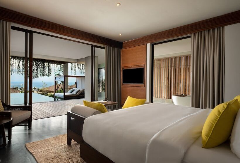سوییت با چشم‌انداز دریا, Six Senses Uluwatu