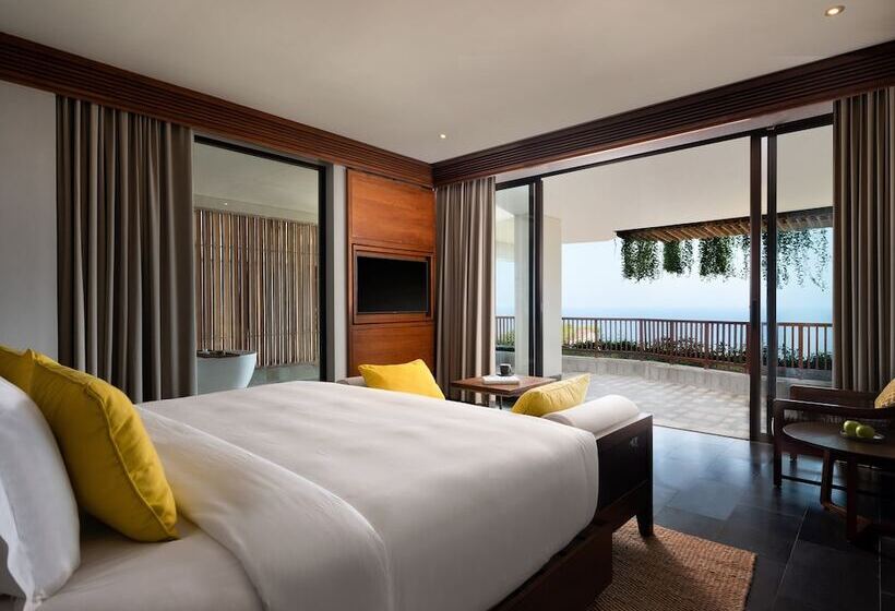 سوییت با چشم‌انداز دریا, Six Senses Uluwatu