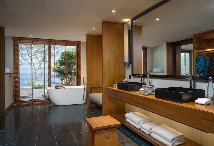 ویلای 1 خوابه با چشم‌انداز دریا, Six Senses Uluwatu