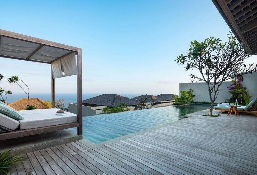 ویلای 1 خوابه با چشم‌انداز دریا, Six Senses Uluwatu