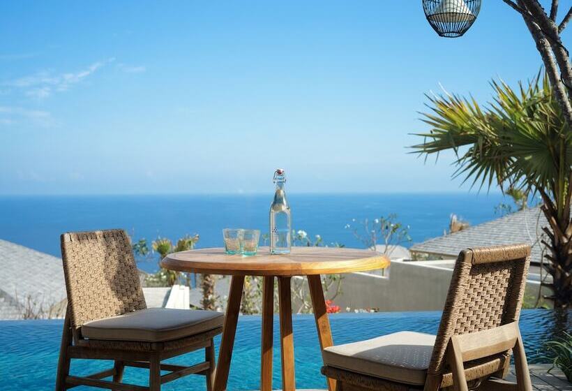 ویلای 1 خوابه با چشم‌انداز دریا, Six Senses Uluwatu