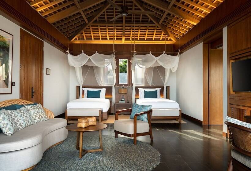 ویلای 1 خوابه با چشم‌انداز دریا, Six Senses Uluwatu