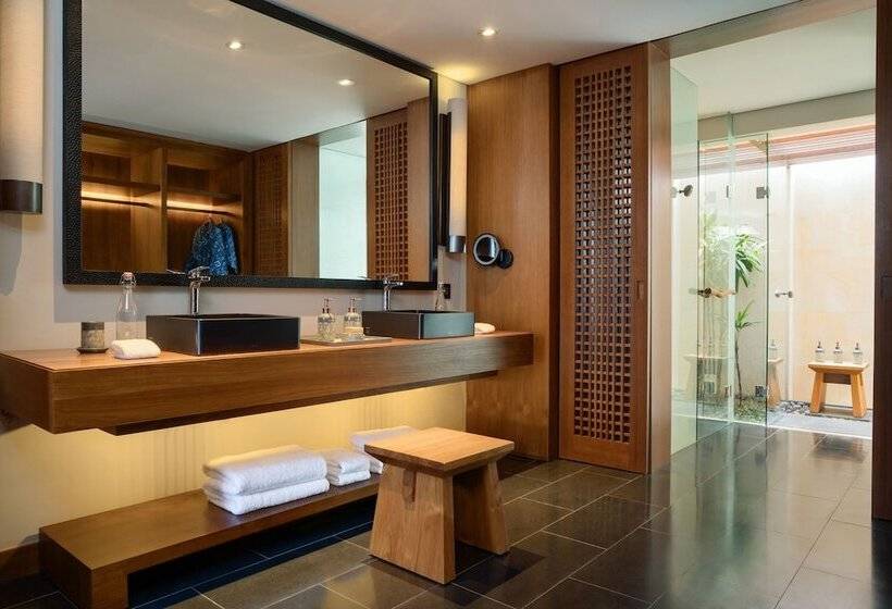 ویلای 1 خوابه با چشم‌انداز دریا, Six Senses Uluwatu