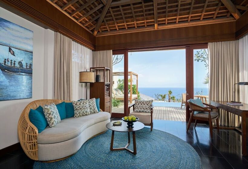 ویلای 2 خوابه با چشم‌انداز دریا, Six Senses Uluwatu
