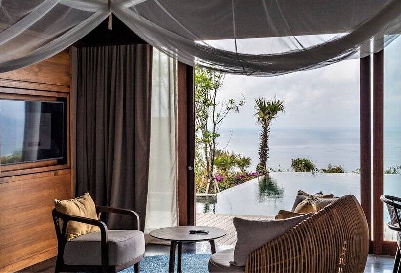 ویلای 2 خوابه با چشم‌انداز دریا, Six Senses Uluwatu