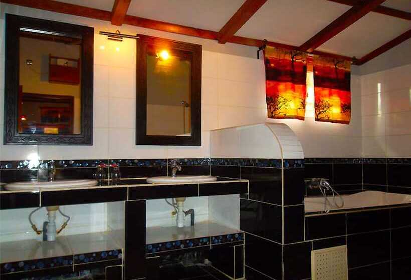 اتاق لوکس با چشم‌انداز دریا, Awalé Plage   Village Vacances