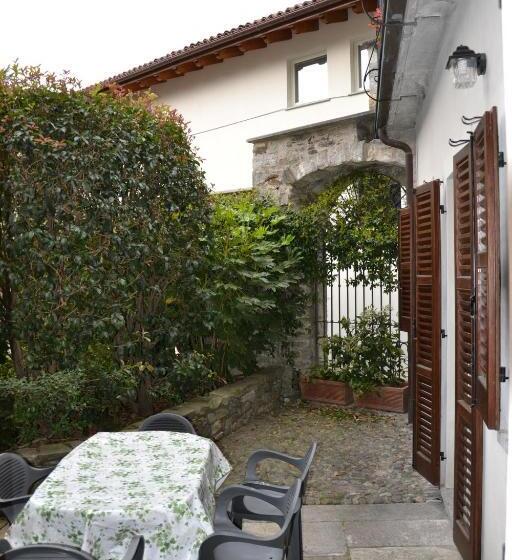آپارتمان 1 خوابه با تراس, Casa Cannobio